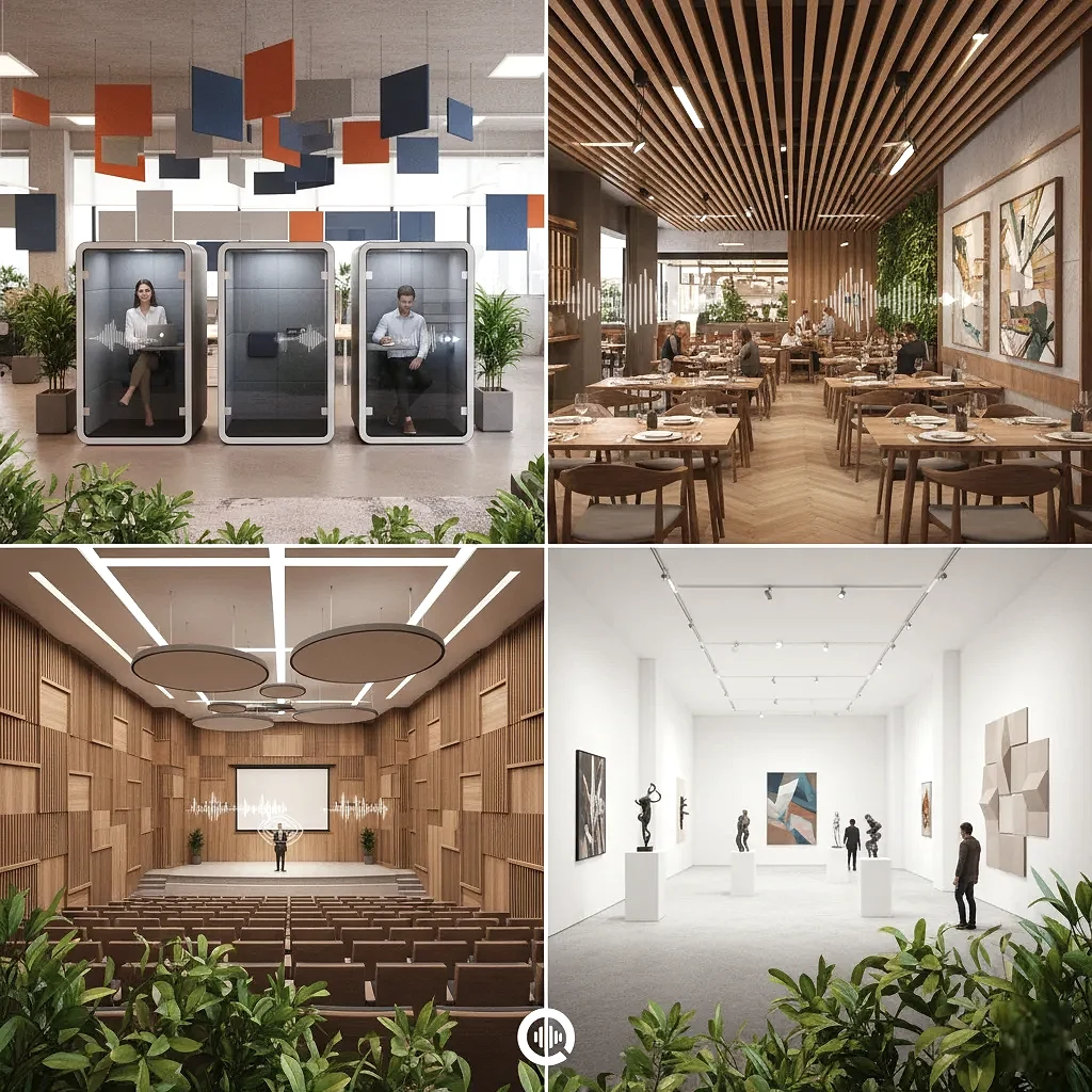 Akustik Mimari: Mekan Tasarımında Sesin Görünmeyen Rolü | Türkiye Genelinde Hizmet