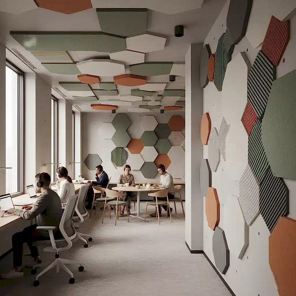 Akustik Paneller ile Mekan Dönüşümü