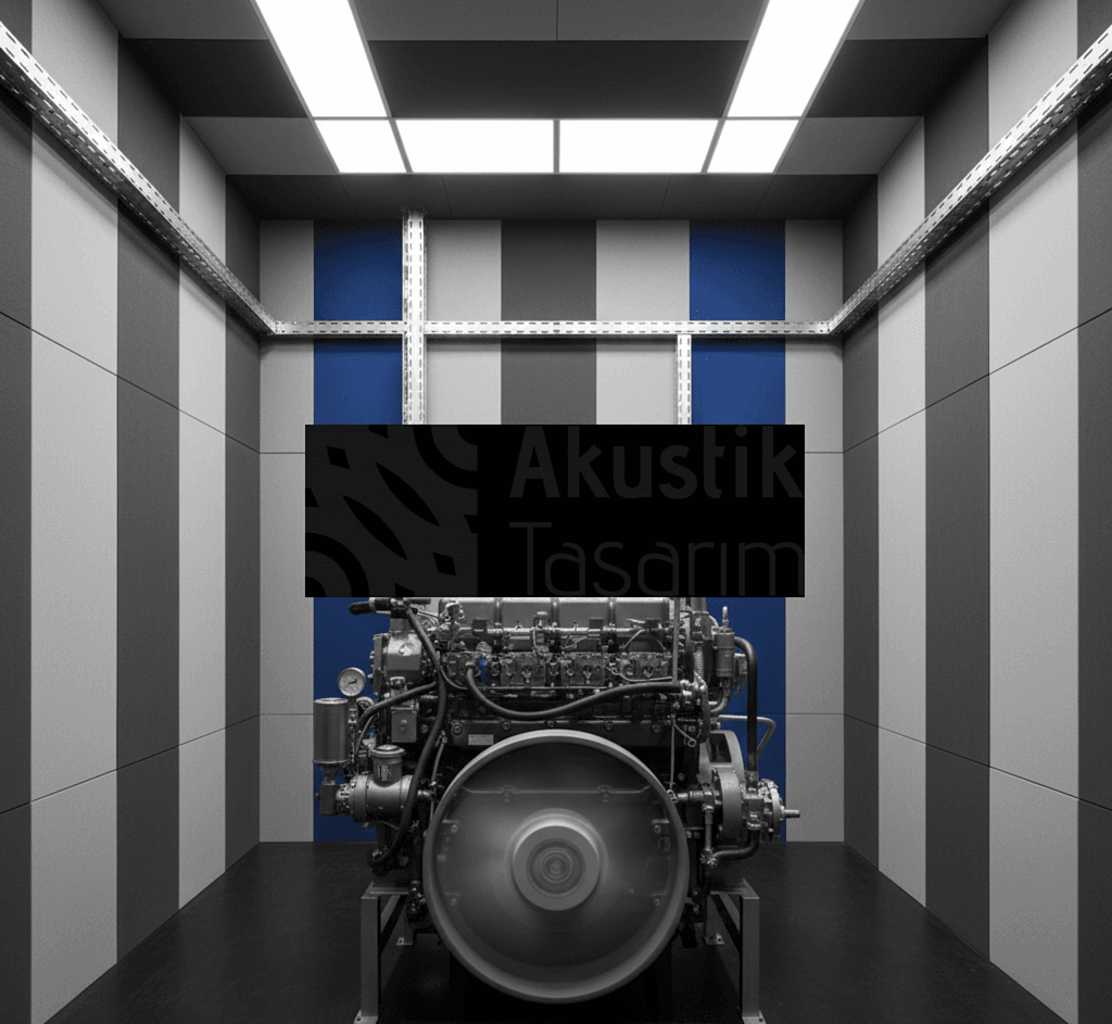 Makine Dairesi Ses Yalıtımı Neden Önemlidir?