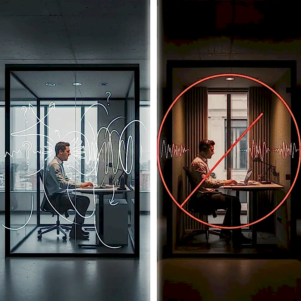 Yankı ve İzolasyon Farkı Nedir? Akustik Kabinlerde Doğru Denge Nasıl Kurulur