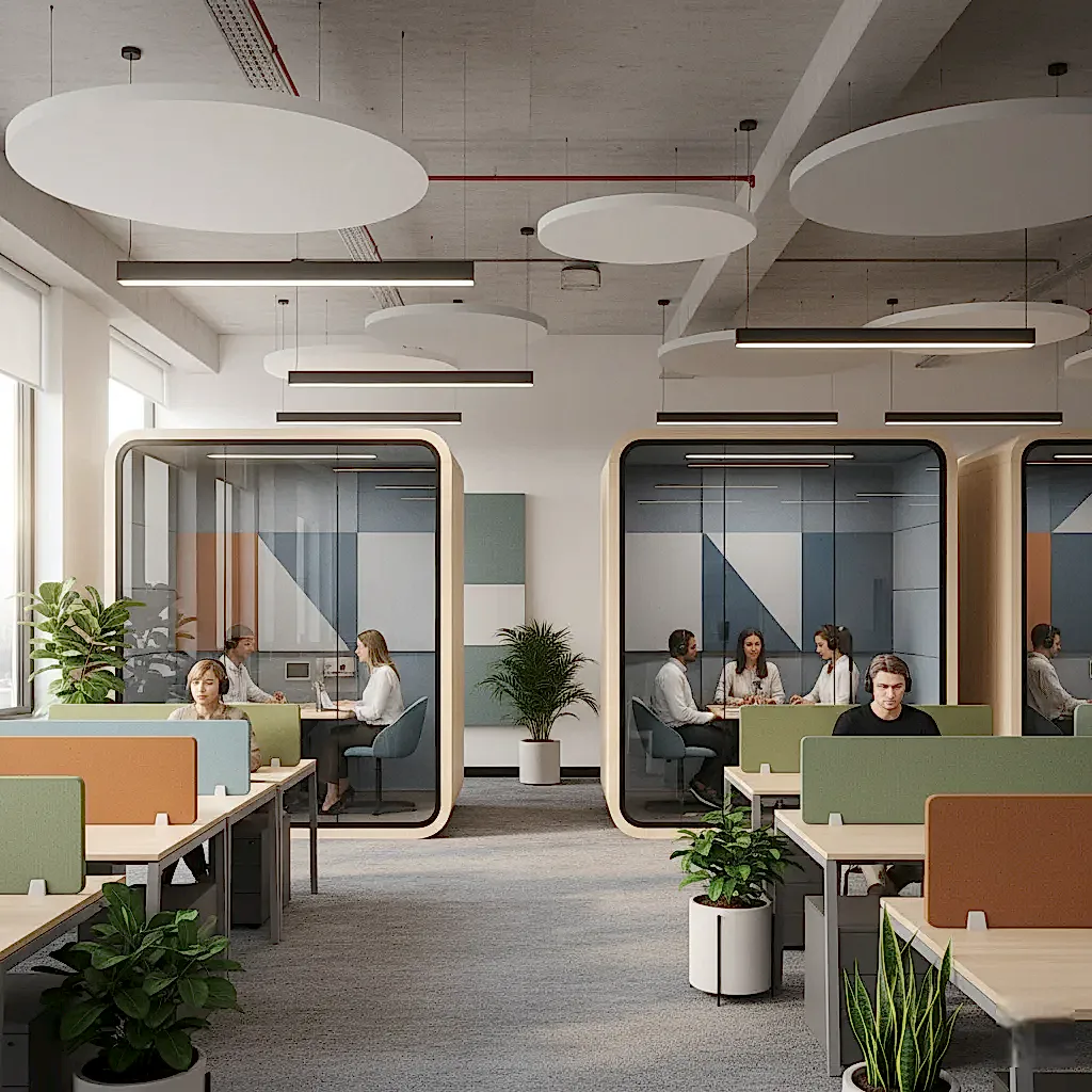 Akustik Konforun Çalışma Verimliliği ve İnsan Davranışları Üzerindeki Etkisi