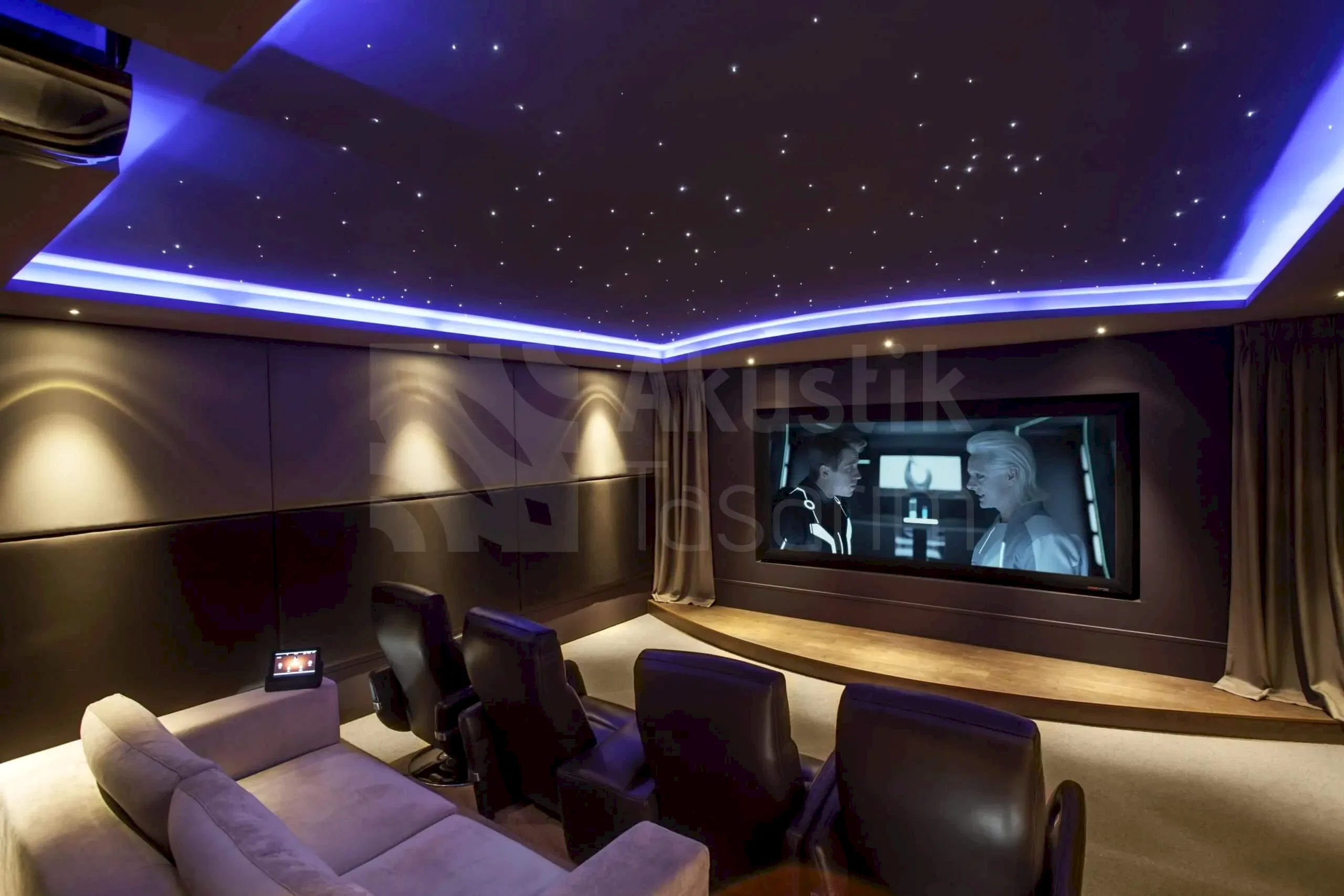 Home Cinema Ses Yalıtımı