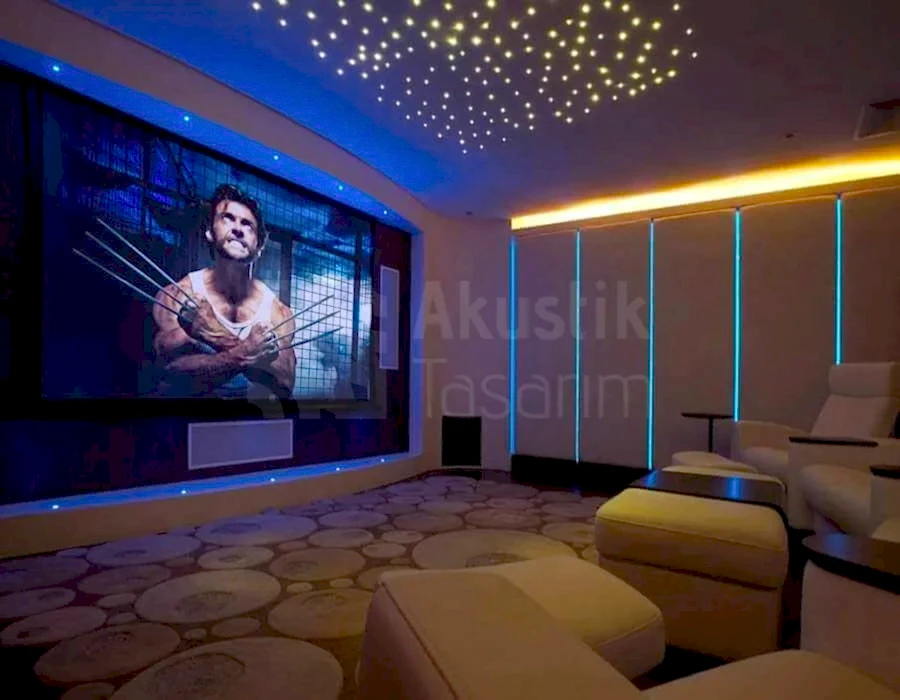 Home Cinema Ses Yalıtımı