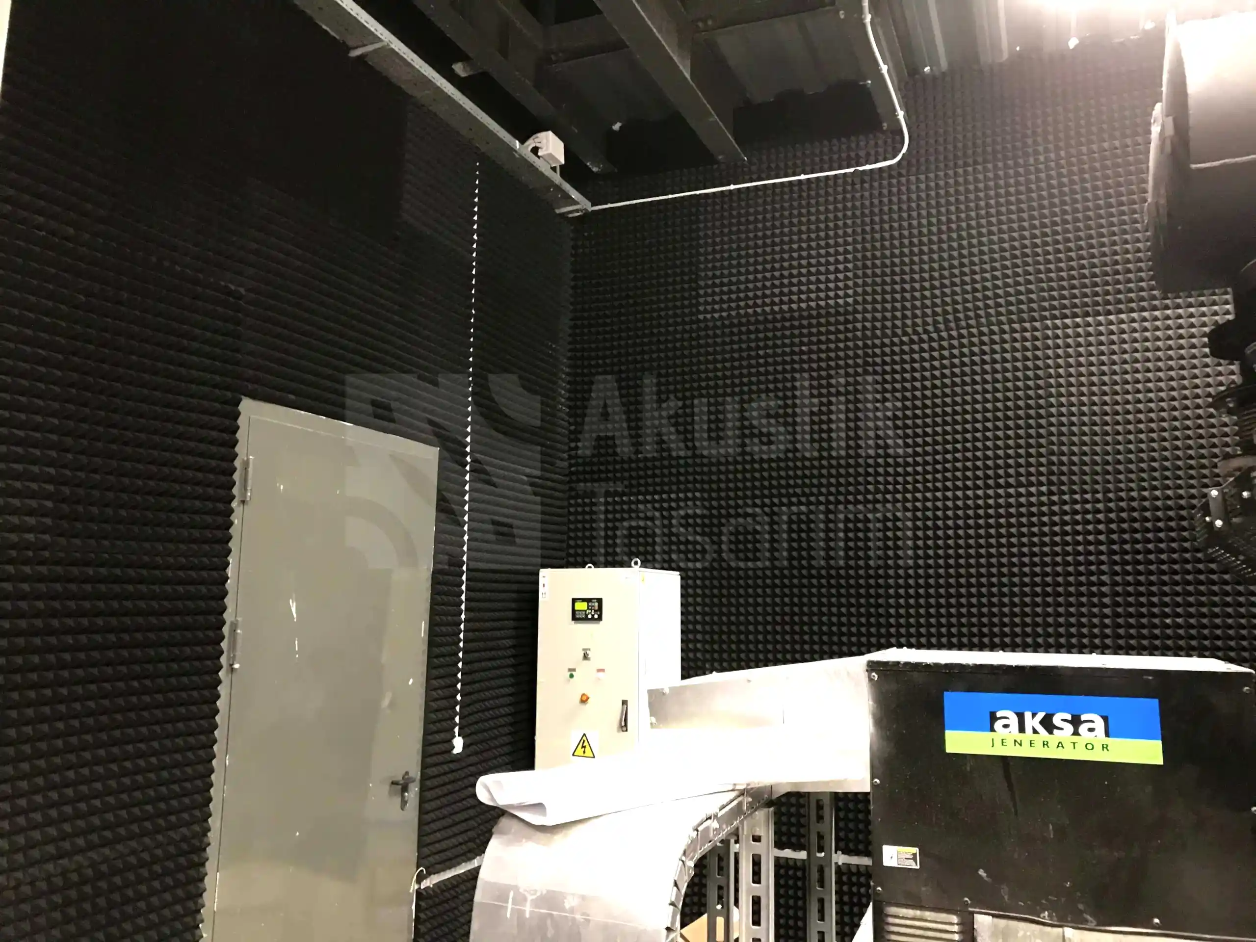 Makine Dairesi Ses Yalıtımı