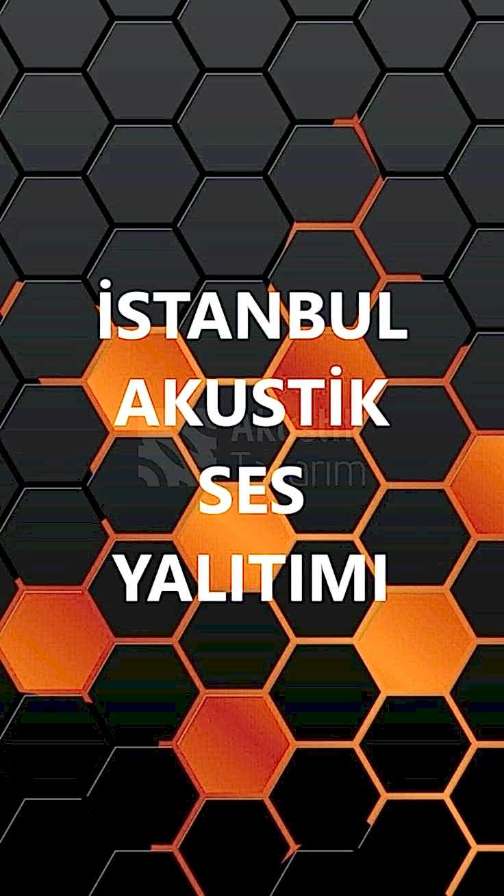 İstanbul Akustik Yalıtım | Tasarım Akustik’le Sese Son!