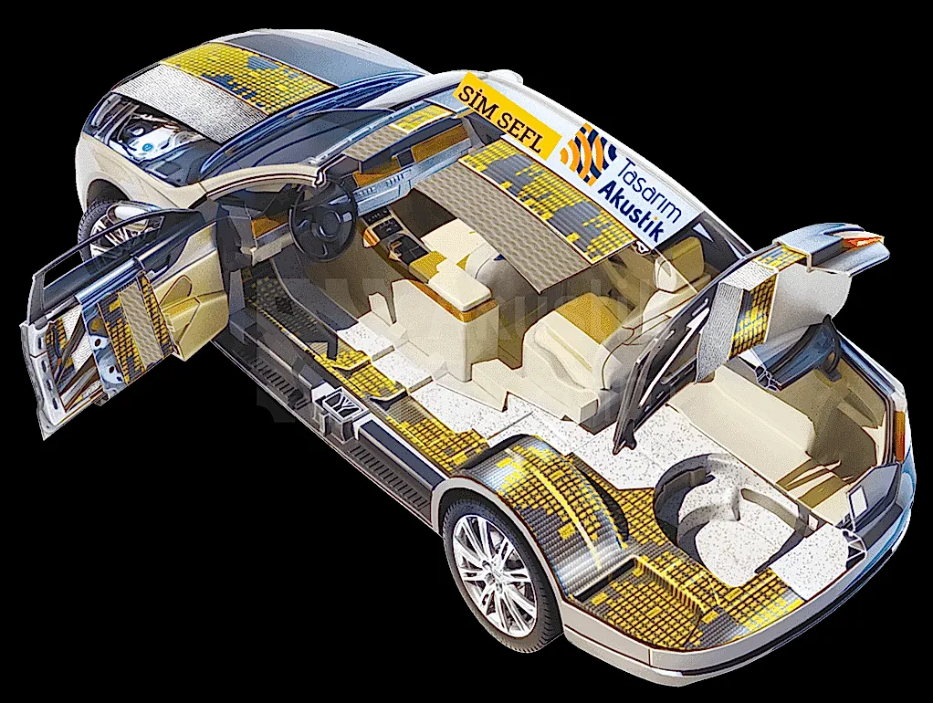 İstanbul Araç Ses Yalıtımı Öncüsü – Tasarım Akustik