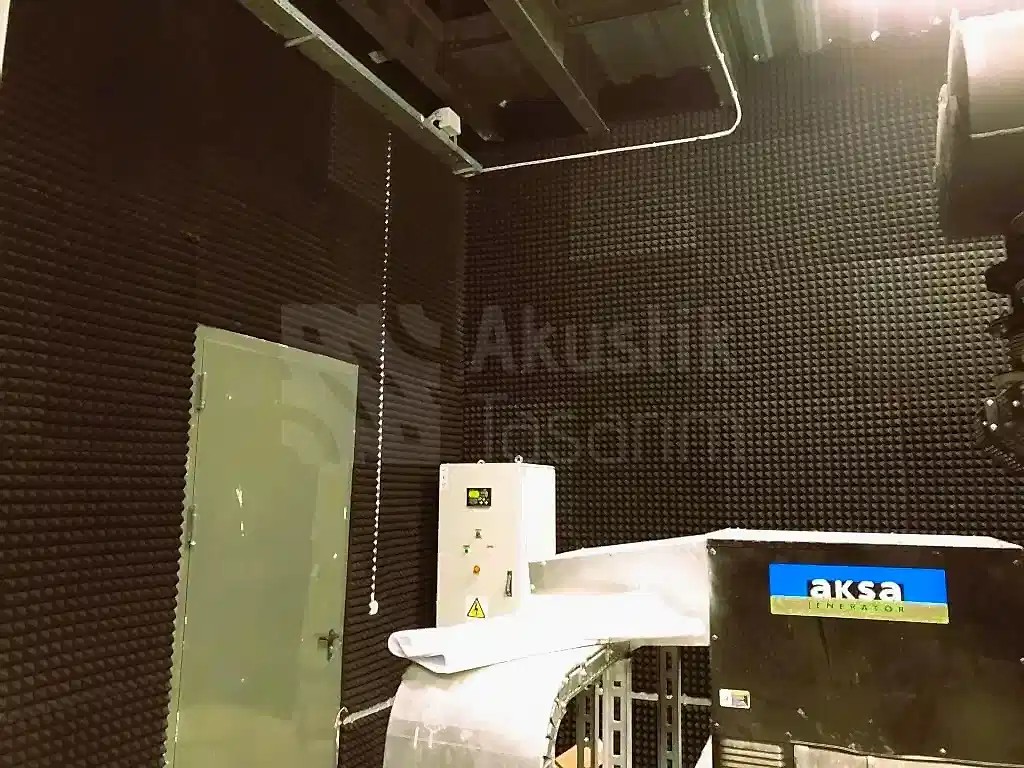 Jeneratör Odası Ses Yalıtımı
