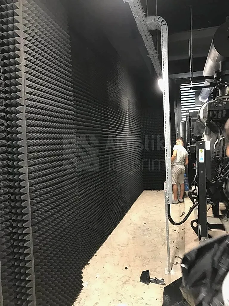 Jeneratör Odası Ses Yalıtımı