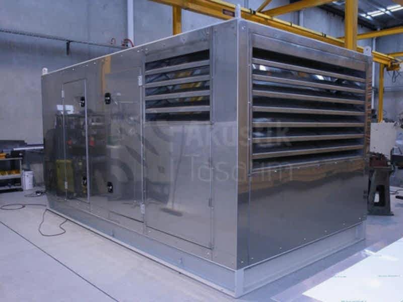 Jeneratör Ses Yalıtımı – 0 Ses %100 Enerji !