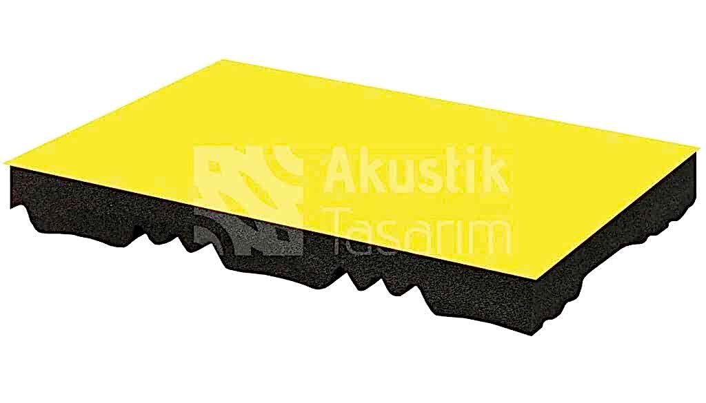 Kendinden Yapışkanlı Akustik Sünger