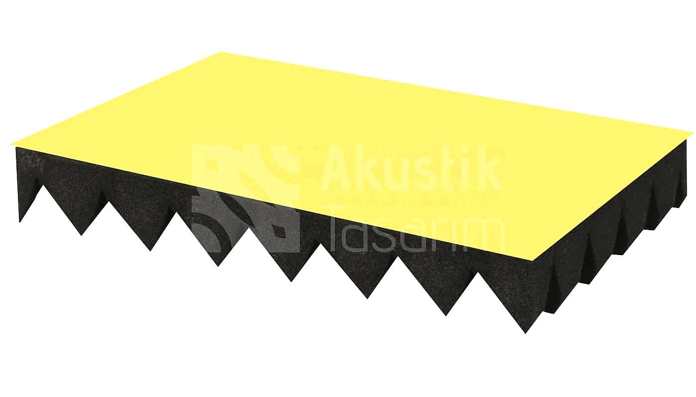 Kendinden Yapışkanlı Akustik Sünger