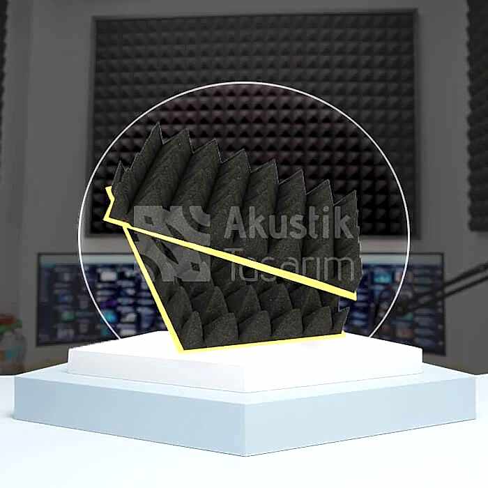 Kendinden Yapışkanlı Akustik Sünger