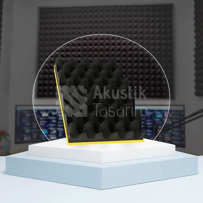 Kendinden Yapışkanlı Akustik Sünger