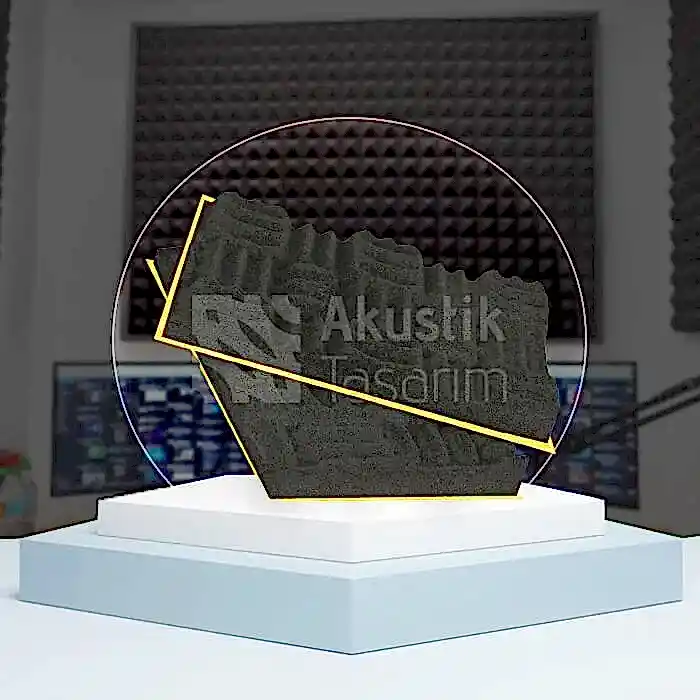 Kendinden Yapışkanlı Akustik Sünger