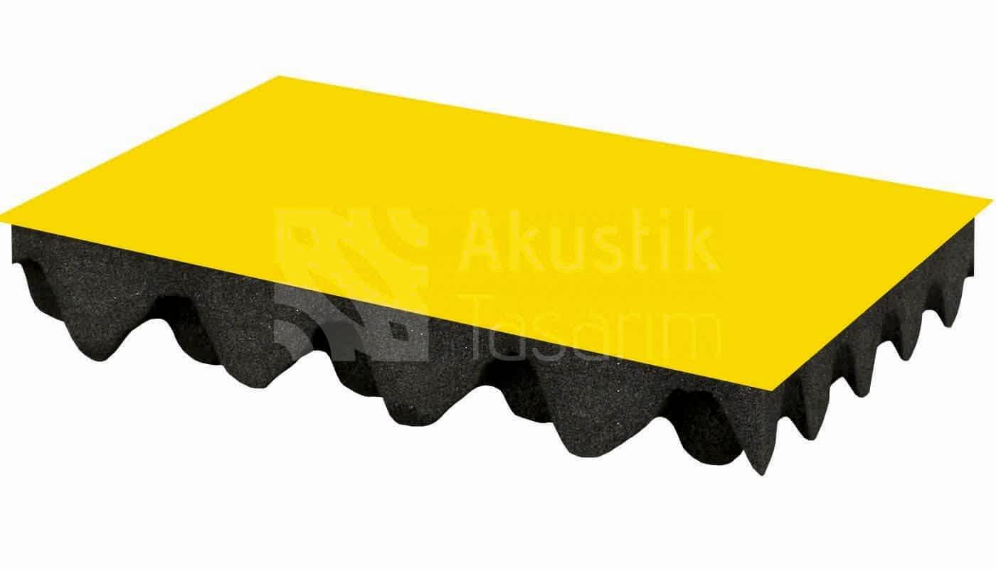 Kendinden Yapışkanlı Akustik Sünger