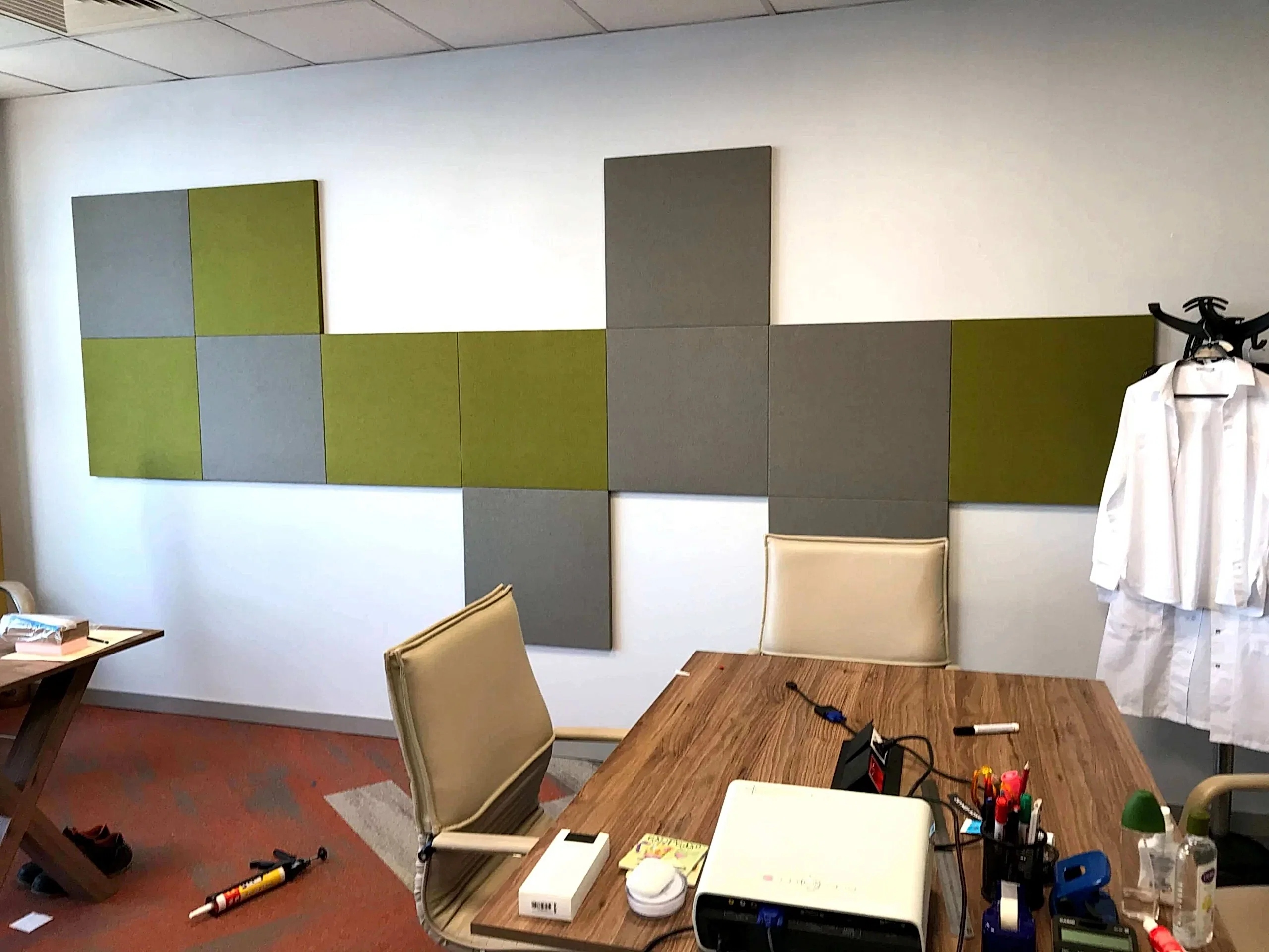 Kumaş Kaplı Akustik Panel