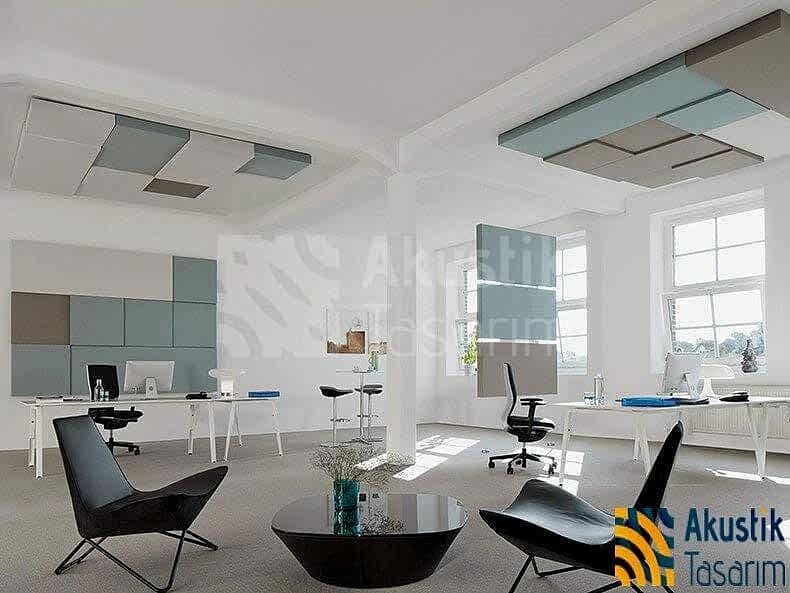 Kumaş Kaplı Akustik Panel