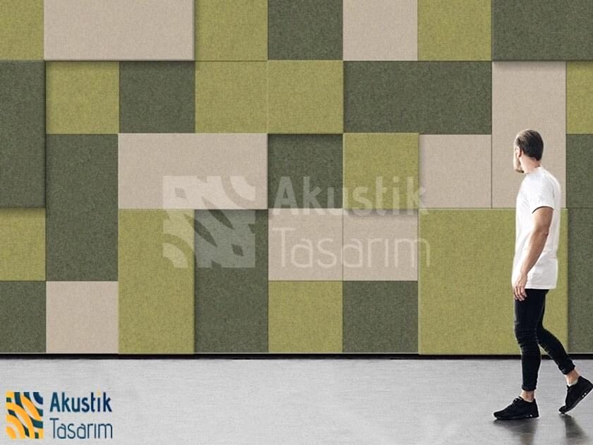 Kumaş Kaplı Akustik Panel