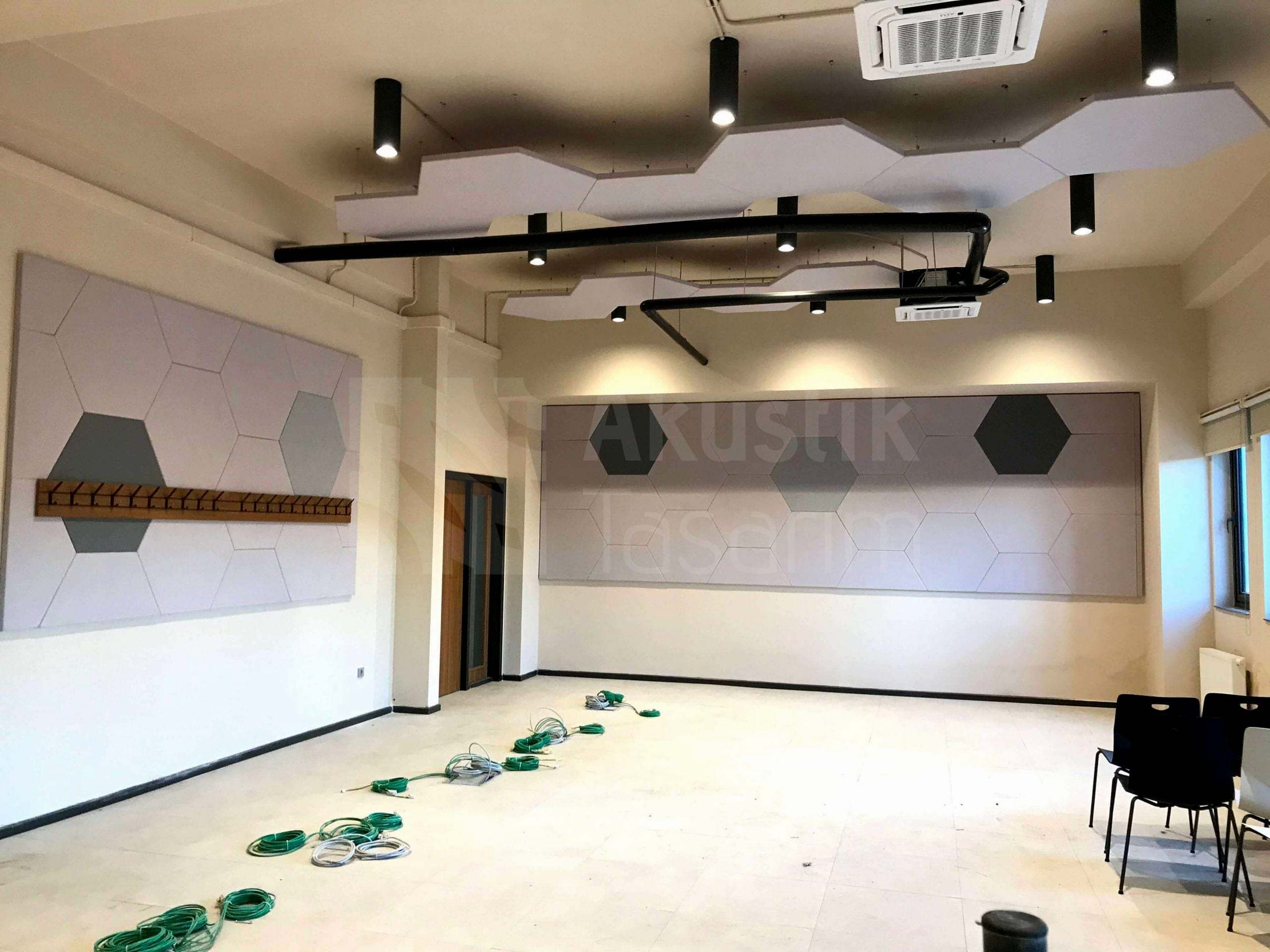 Kumaş Kaplı Akustik Panel