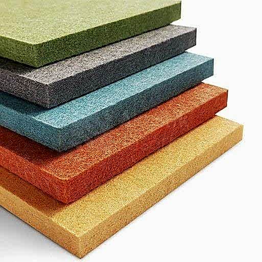 Akustik Camyünü Panel-Camyünü Dolgulu Paneller