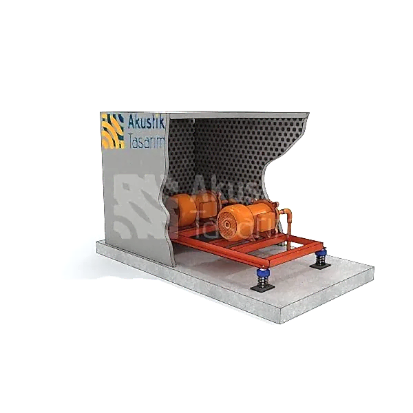 Makine Dairesi Ses Yalıtımı