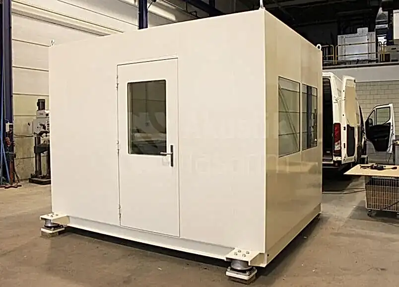 Makine Odası Ses Yalıtımı