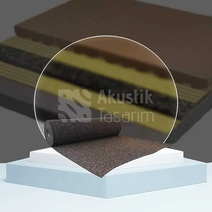 Mantar Kauçuk Şilte