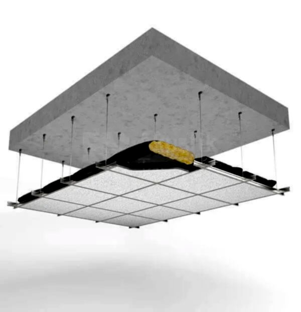 Asma tavan ses yalıtımı