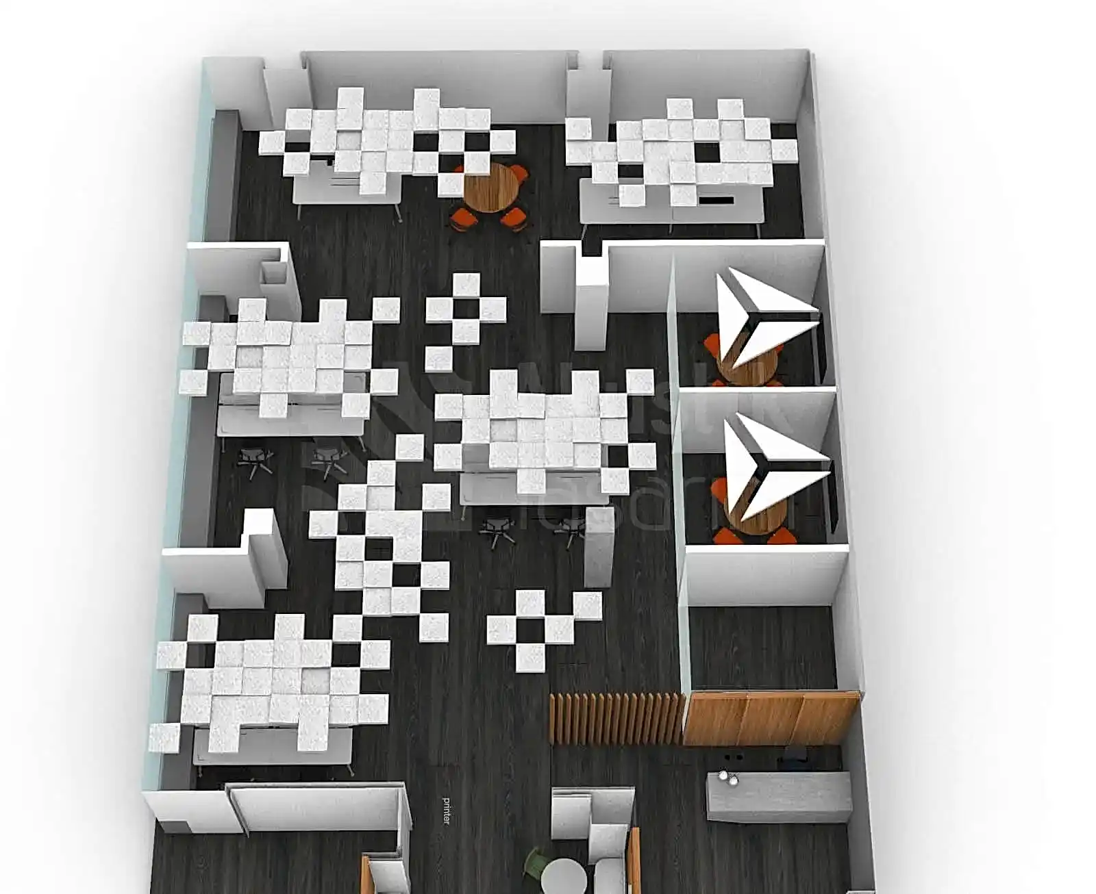 Ofis Akustiği Ofis Akustiği