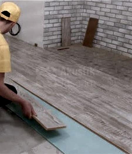 Ses Yalıtımlı Parke – Montaj Dahil %30 İndirim