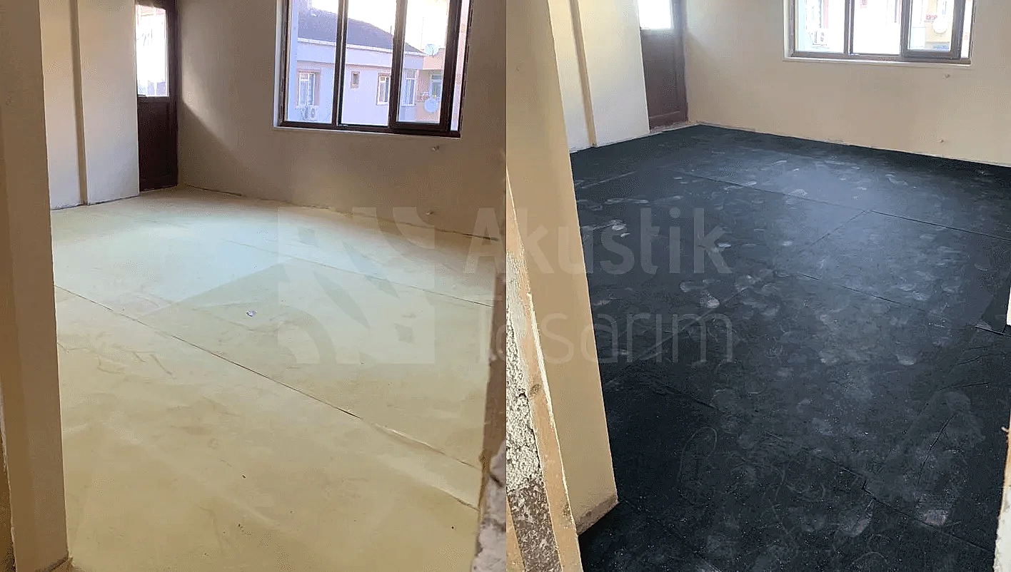 parke altı ses yalıtımı