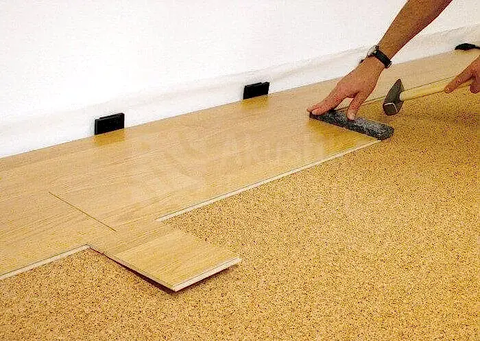 parke altı ses yalıtımı