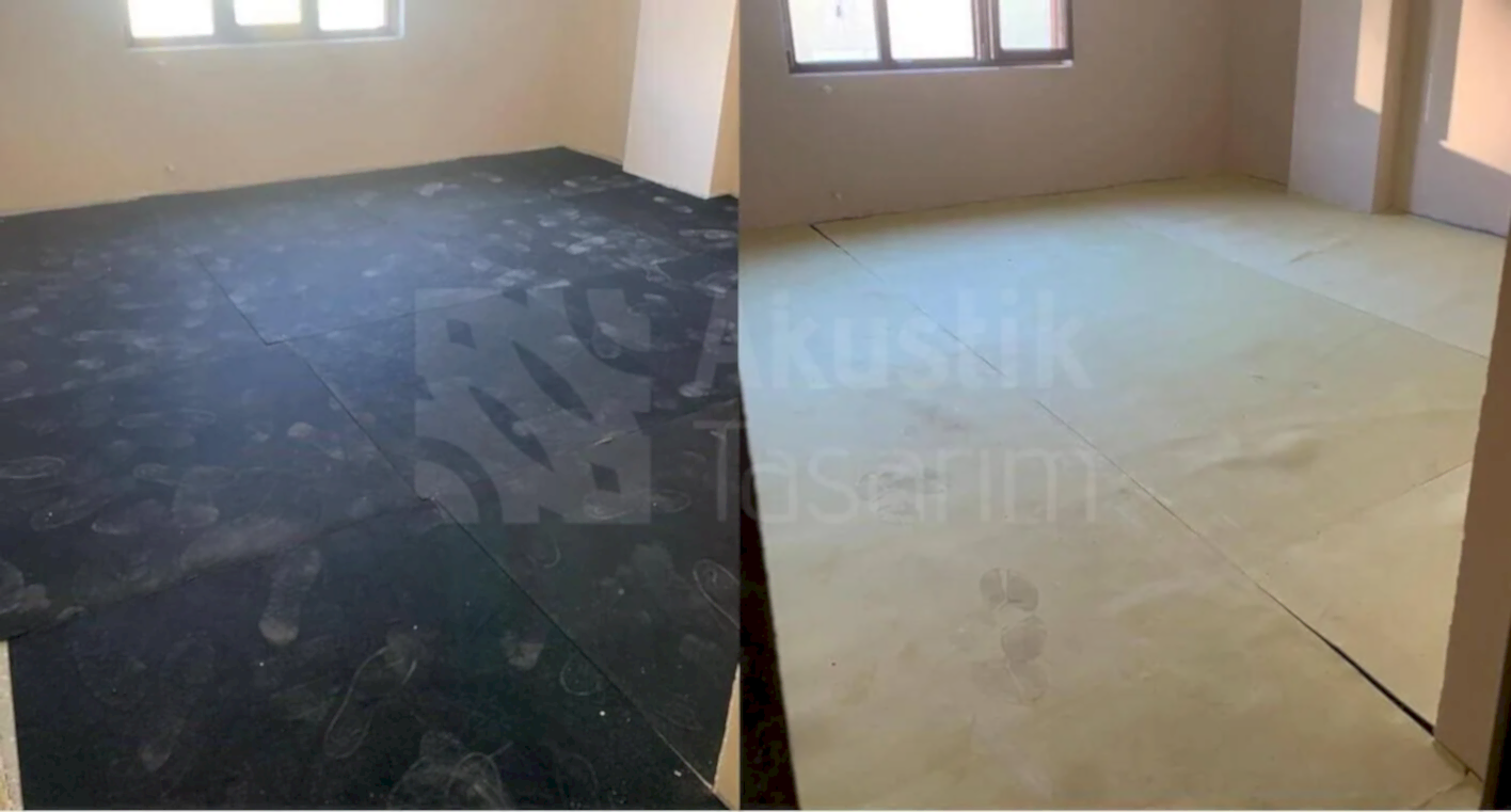 parke altı ses yalıtımı