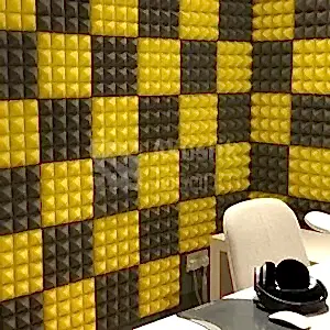 Dekoratif Akustik Sünger