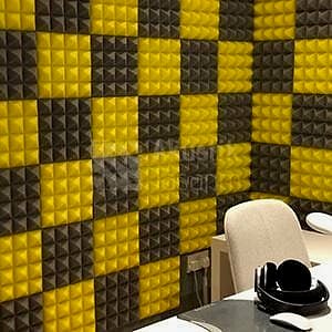 Renkli Akustik Süngerler