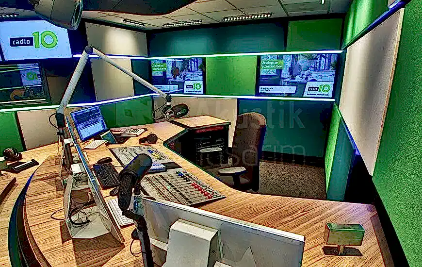 radyo odası ses yalıtımı