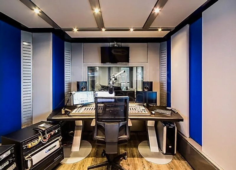 radyo odası ses yalıtımı