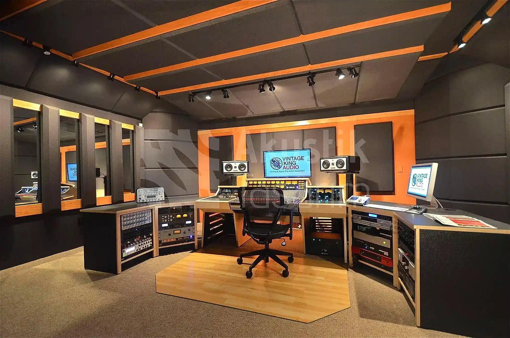 Reji Odası Ses Yalıtımı