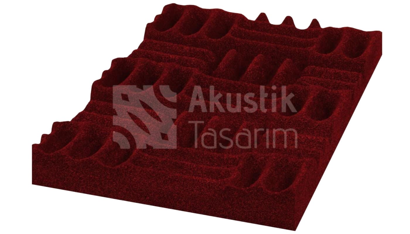 Renkli Akustik Süngerler