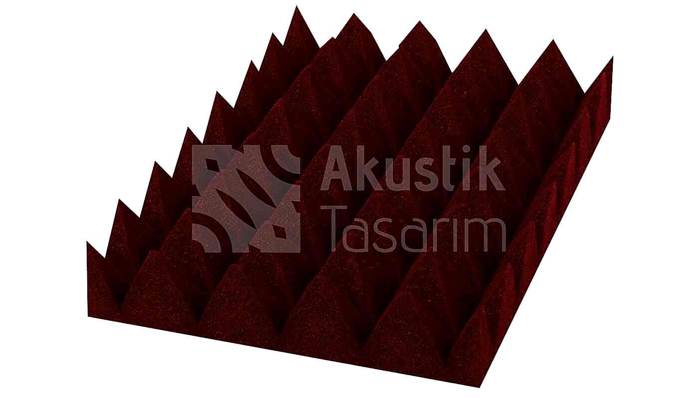 Renkli Akustik Süngerler