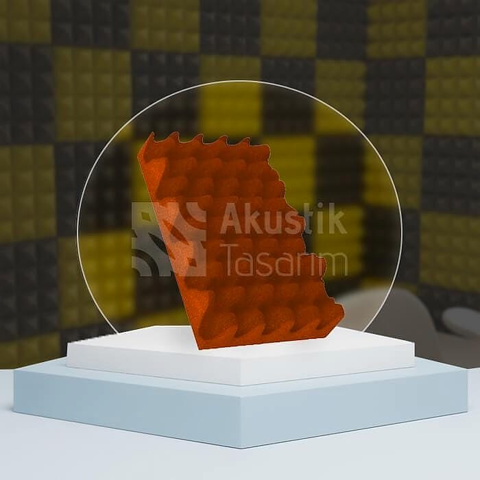 Renkli Akustik Süngerler