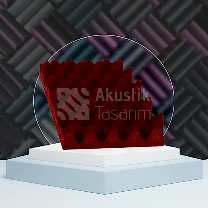 Renkli Akustik Süngerler