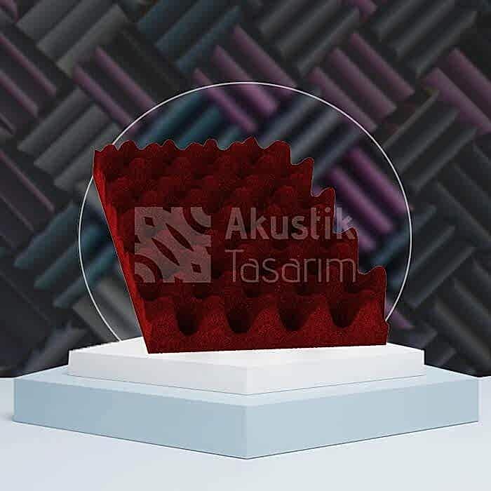 Renkli Akustik Süngerler