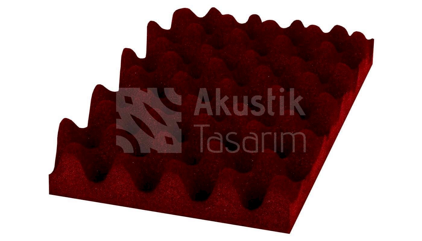 Renkli Akustik Süngerler