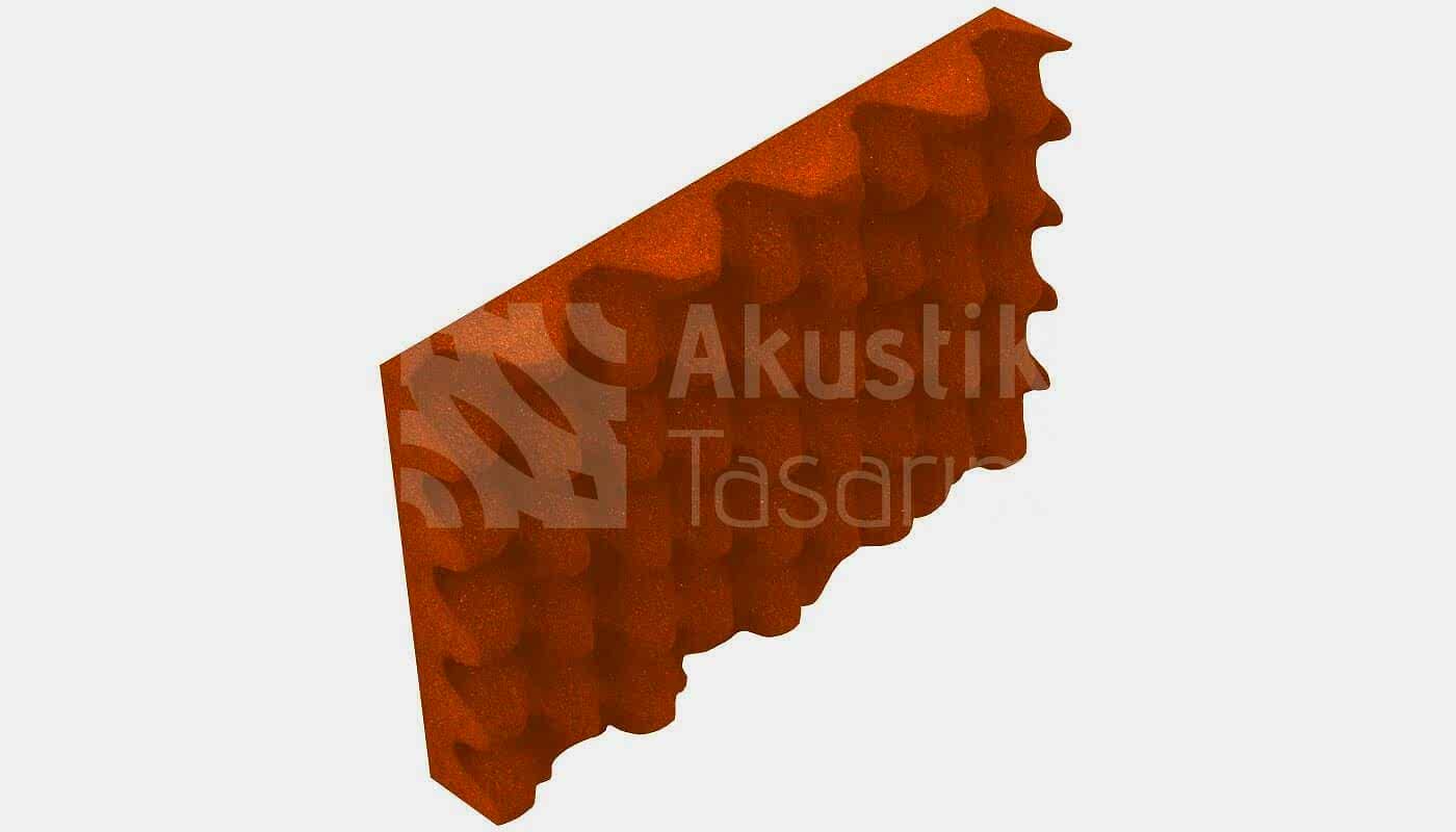 Renkli Akustik Süngerler