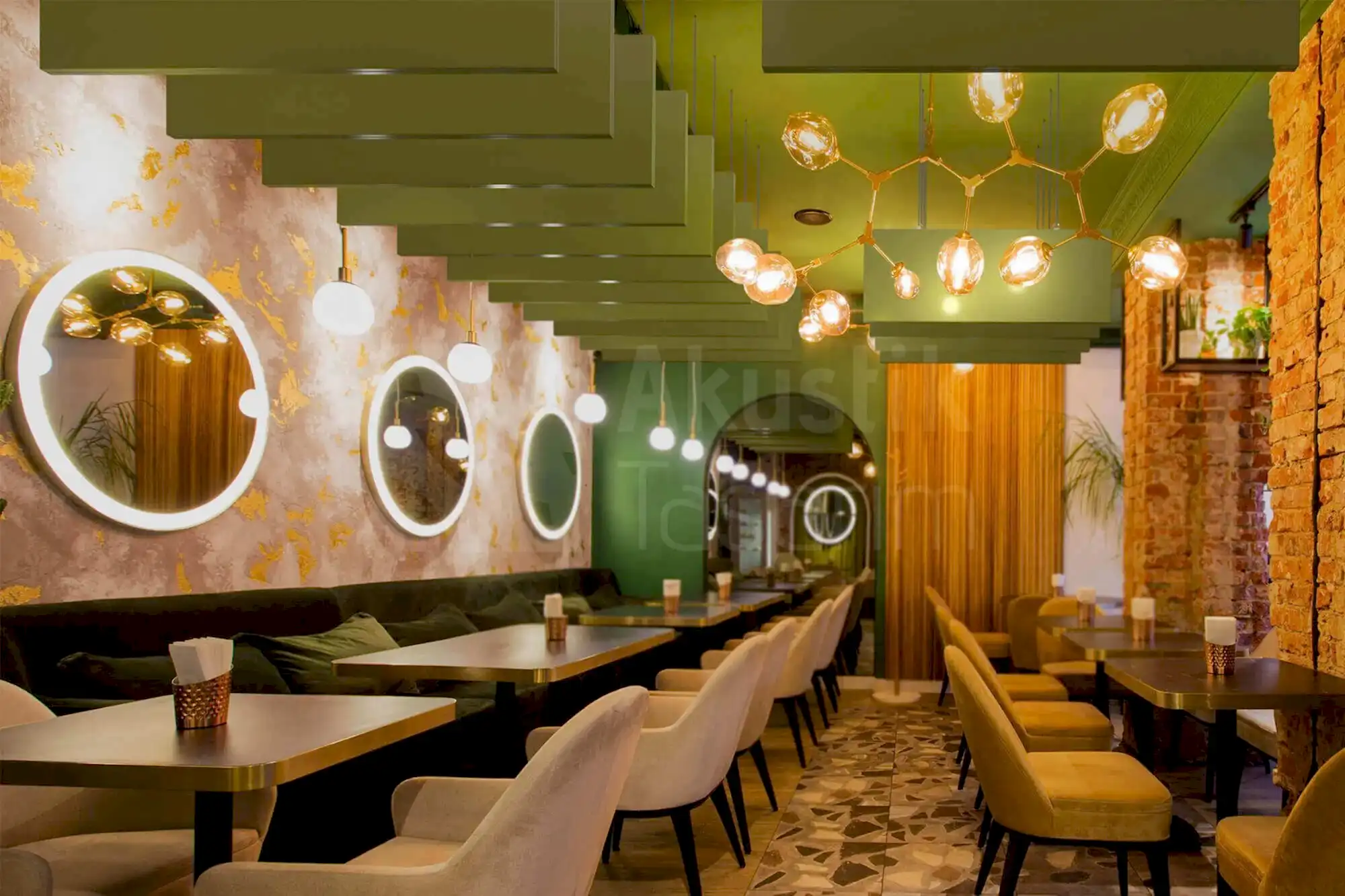 Restaurant Cafe Ses Yalıtımı