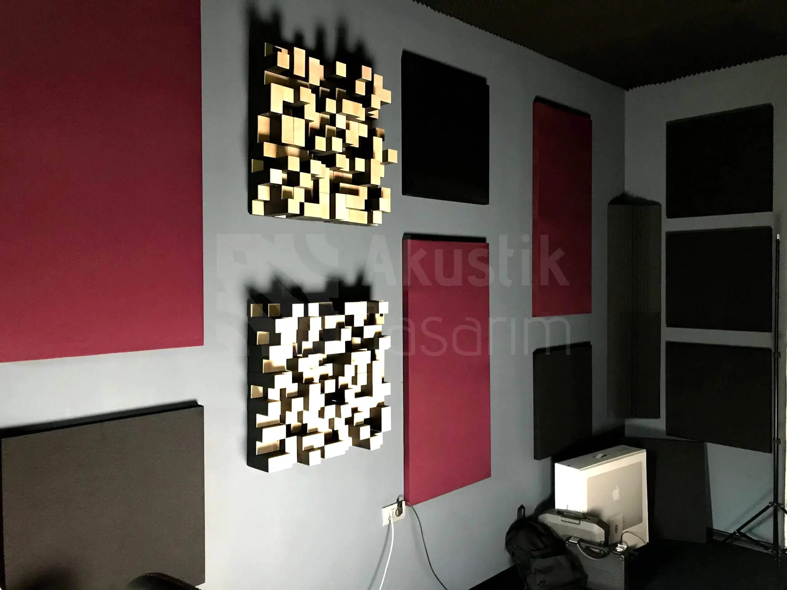 Ses kayıt odası ses yalıtımı