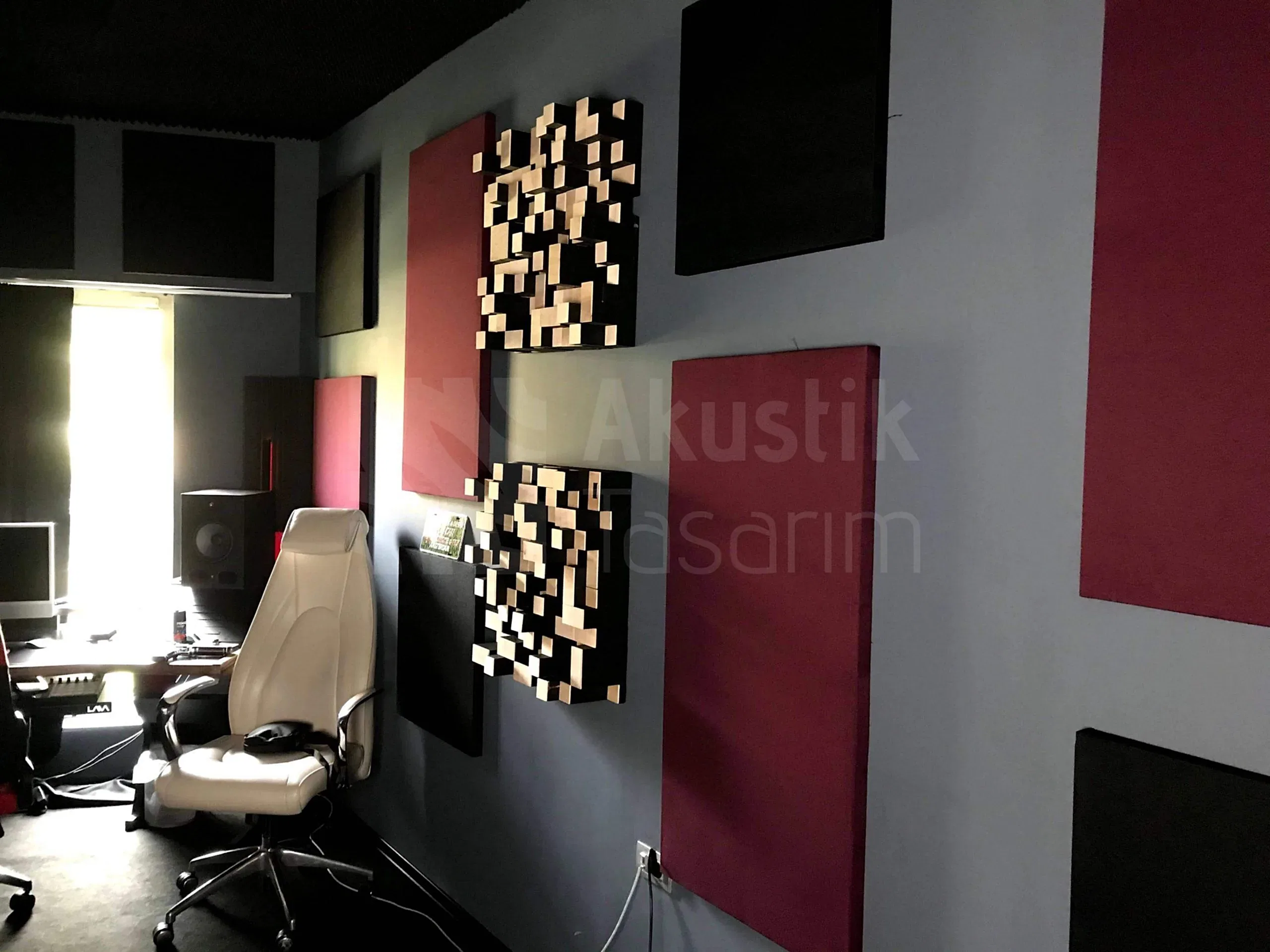 Ses kayıt odası ses yalıtımı