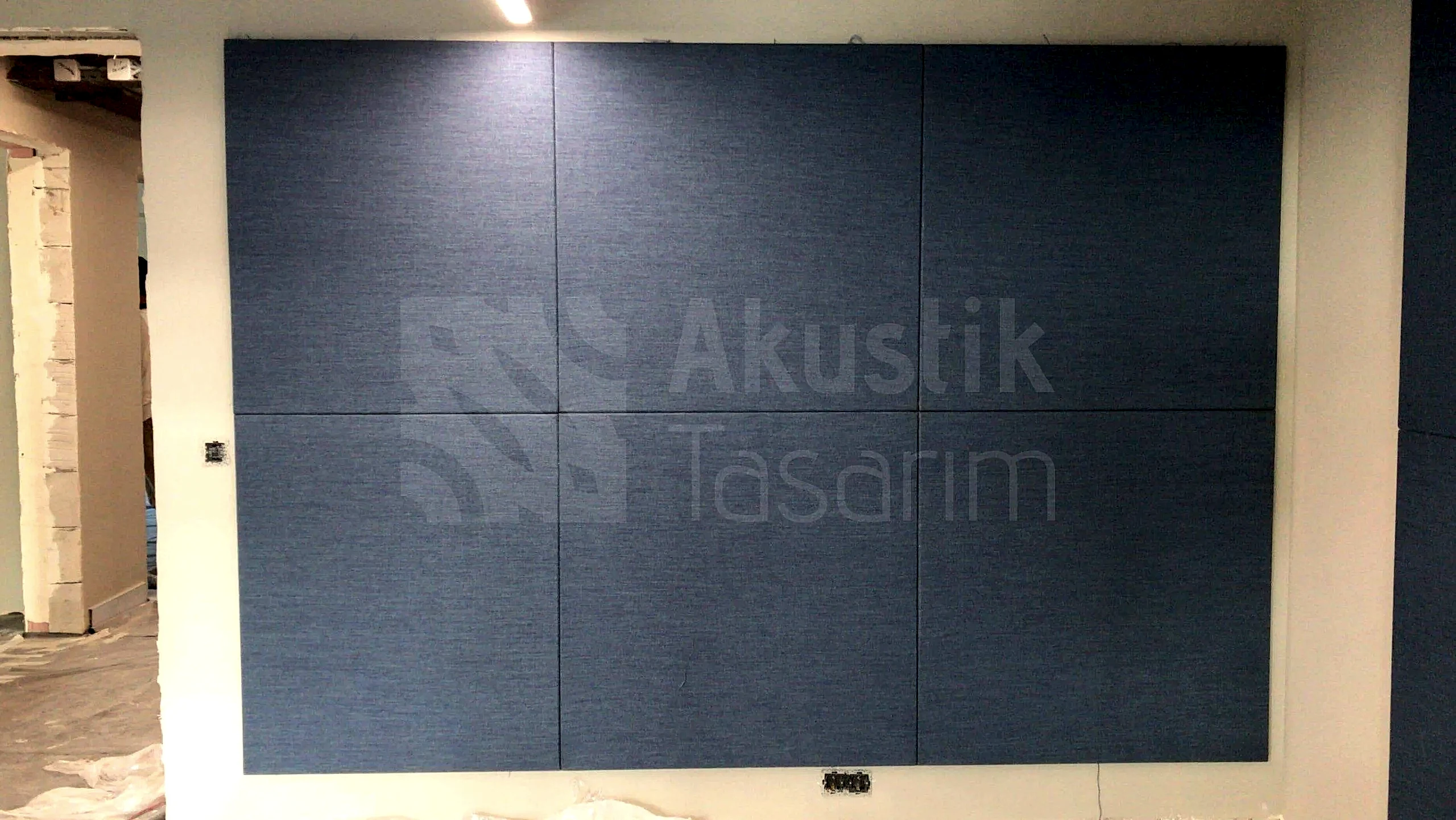 Ses kayıt odası ses yalıtımı