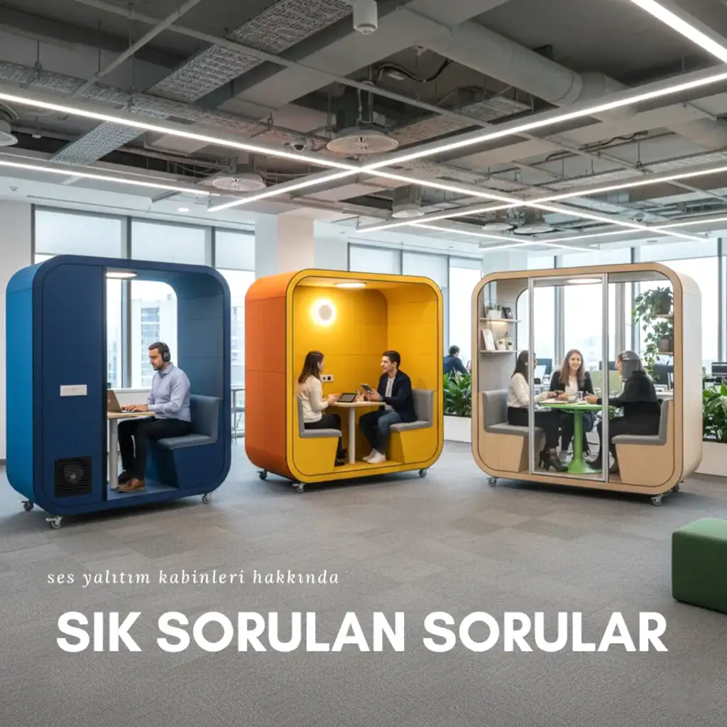 Ses Yalıtım Kabini Hakkında Sık Sorulan Sorular (SSS)